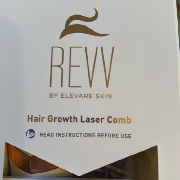 REVV hair growth laser device
